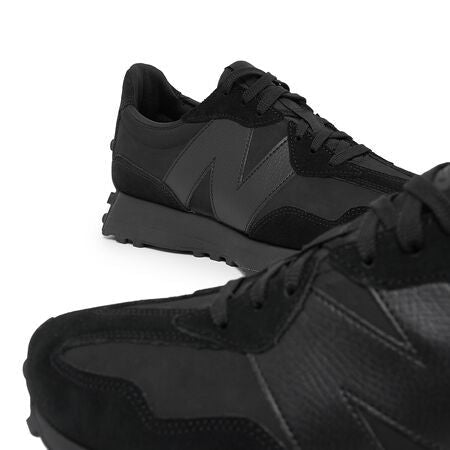 New Balance 327 “Full Black” - FAVELA