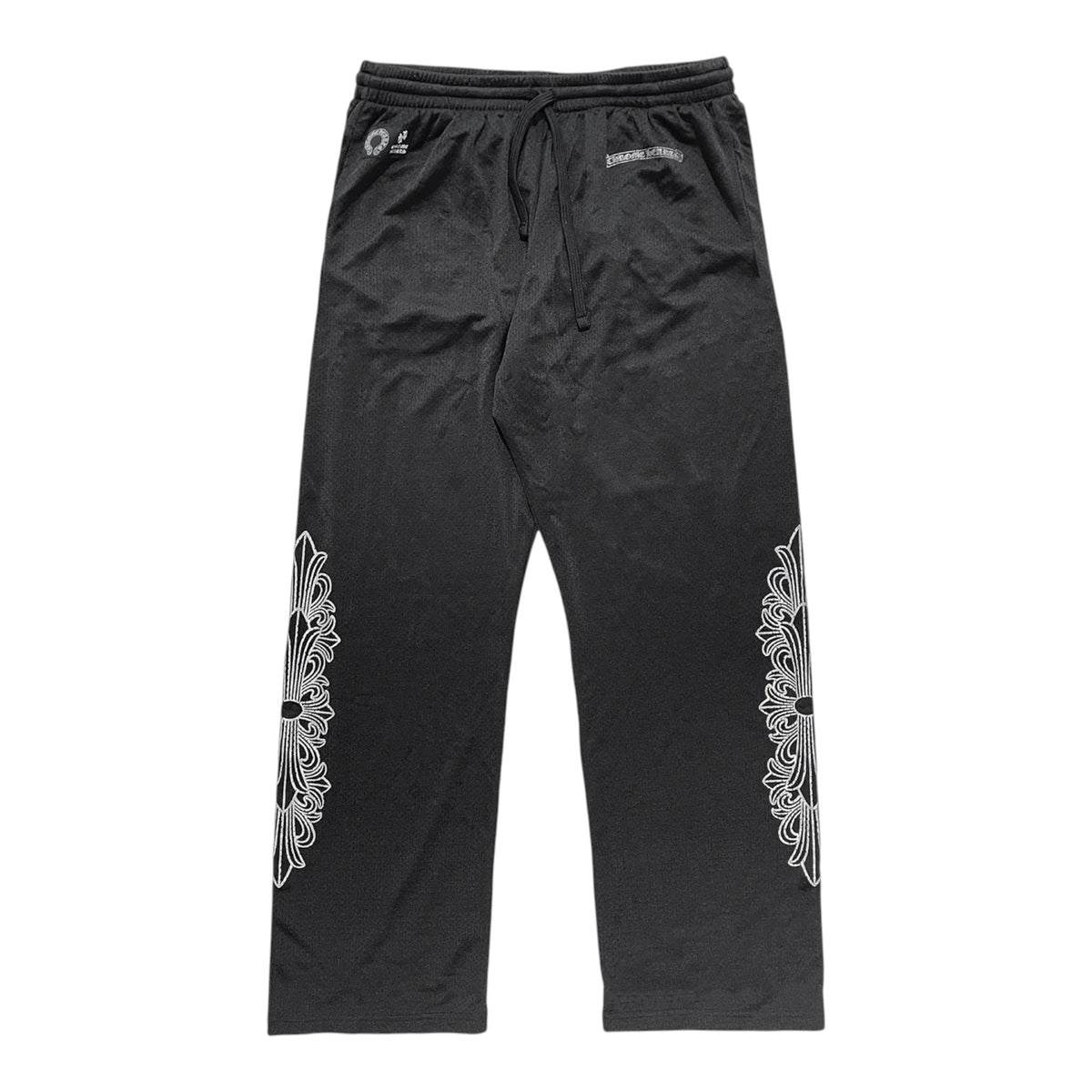 Chrome Hearts Mesh Varsity Black Pants