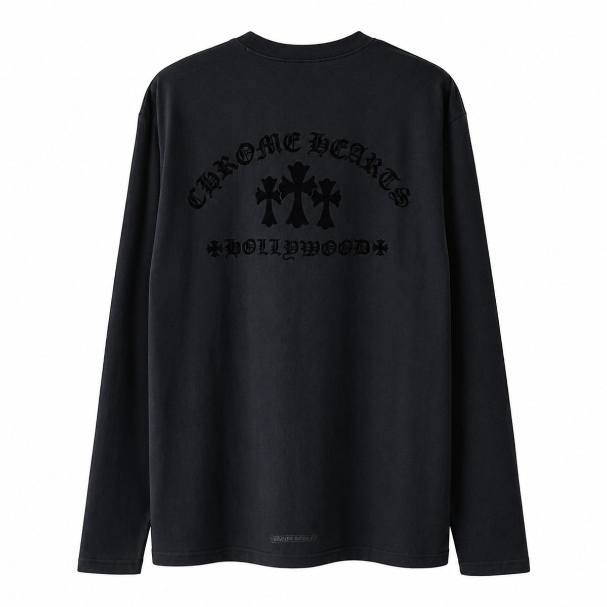 Chrome Hearts Triple Cross Hollywood Long Sleeve