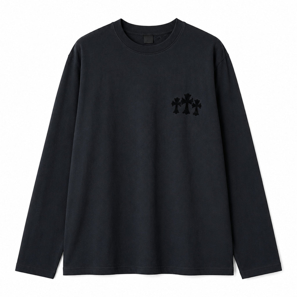Chrome Hearts Triple Cross Hollywood Long Sleeve