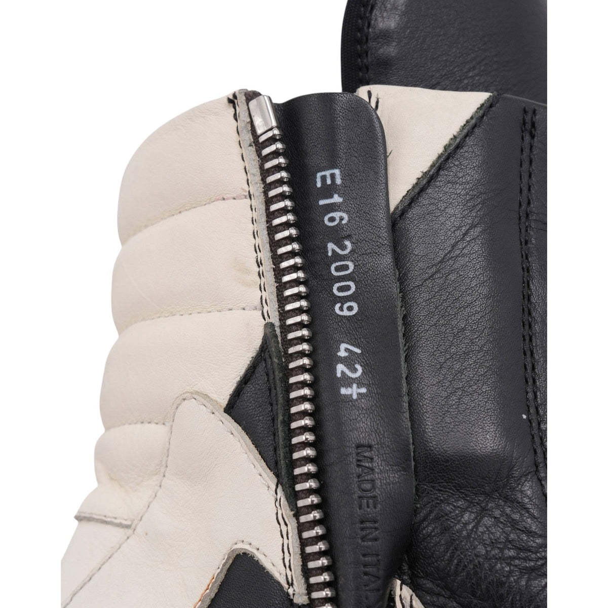 Chrome Hearts Men's Rick Owens Geobasket Sneakers Black