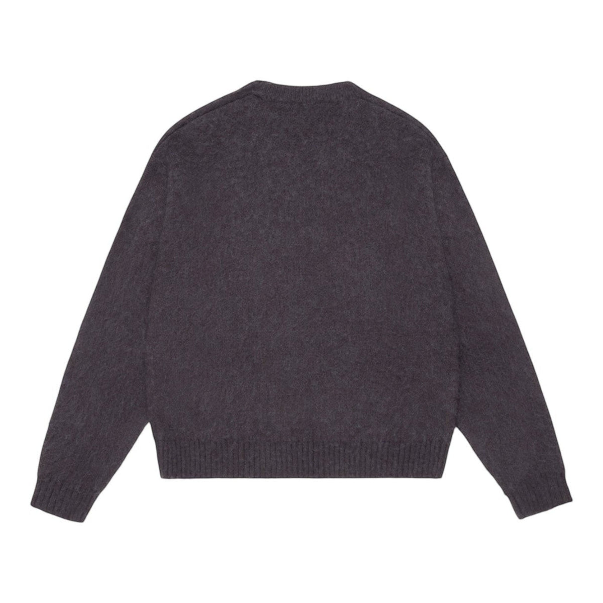 Shaggy Mohair Knit (Charcoal)