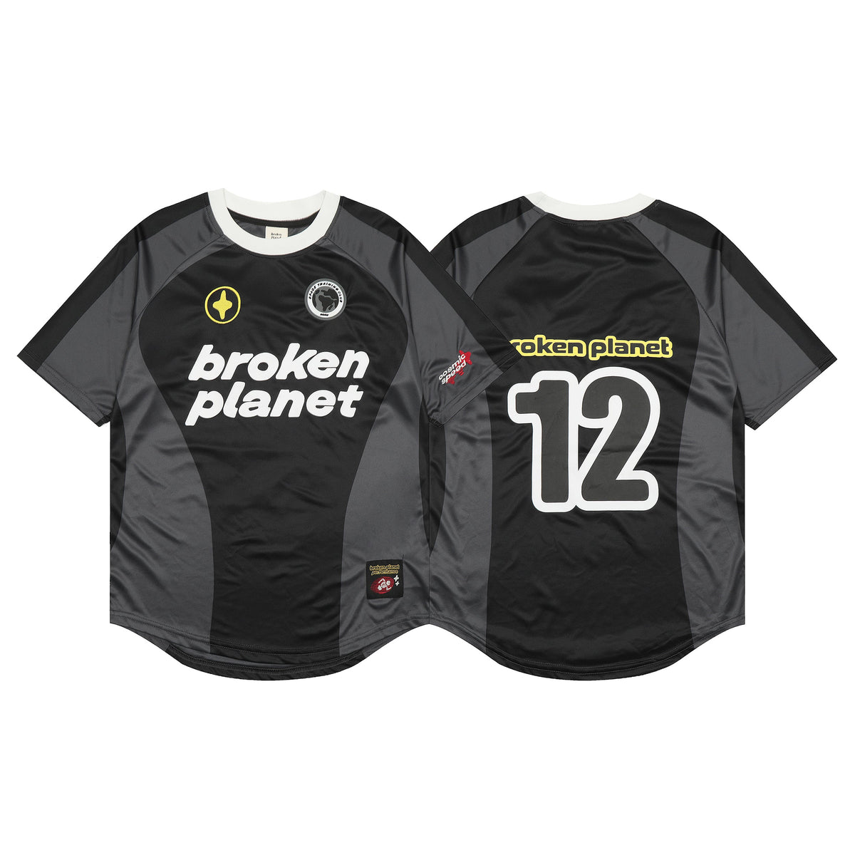 Broken Planet Jersey - Black