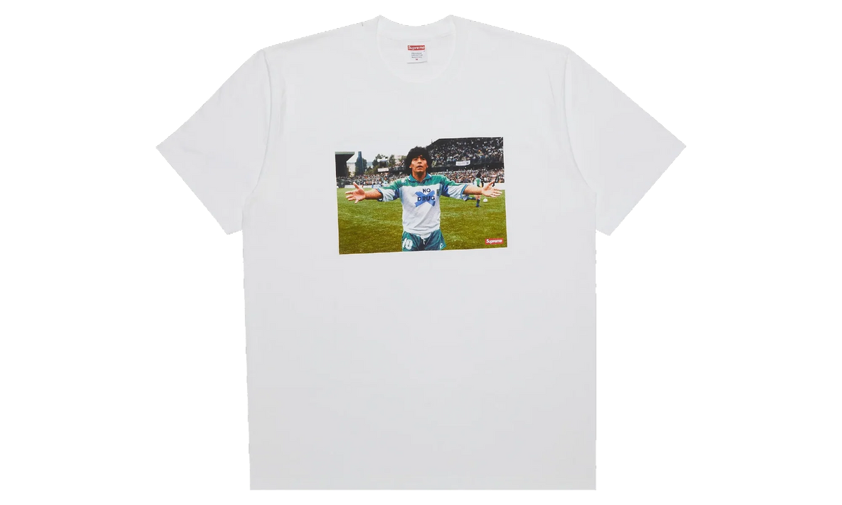 MARADONA SUPREME T-SHIRT - White