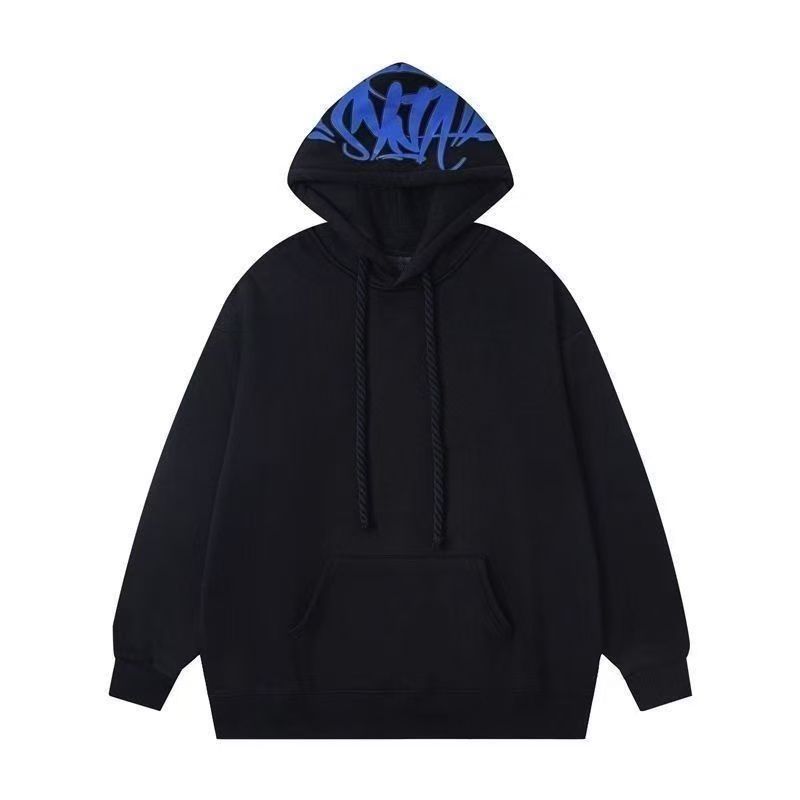 SYNA World Hoodie - Black\Blue - FAVELA