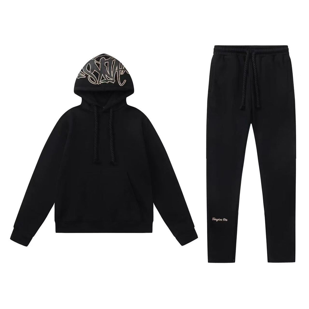 SYNA World Tracksuit - Black/Bronze - HazeWear